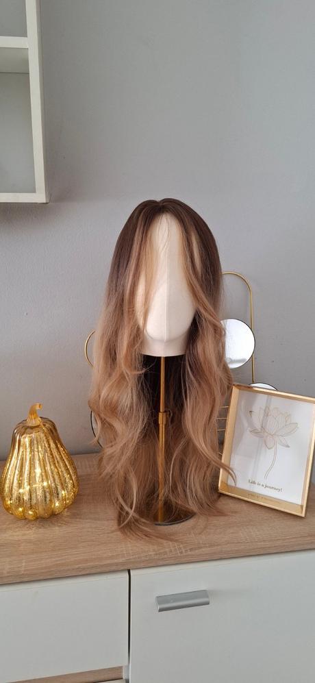 Parochňa blond ombre,
