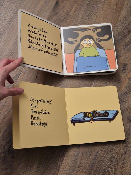 Kniha kde je nina a dobru noc, 