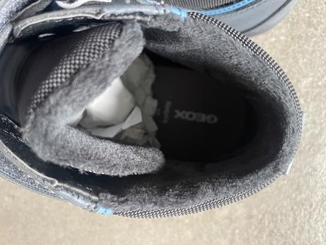 Geox kotníkové zateplené topánky, geox,37