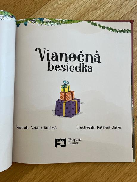 Kniha vianocna besiedka, 
