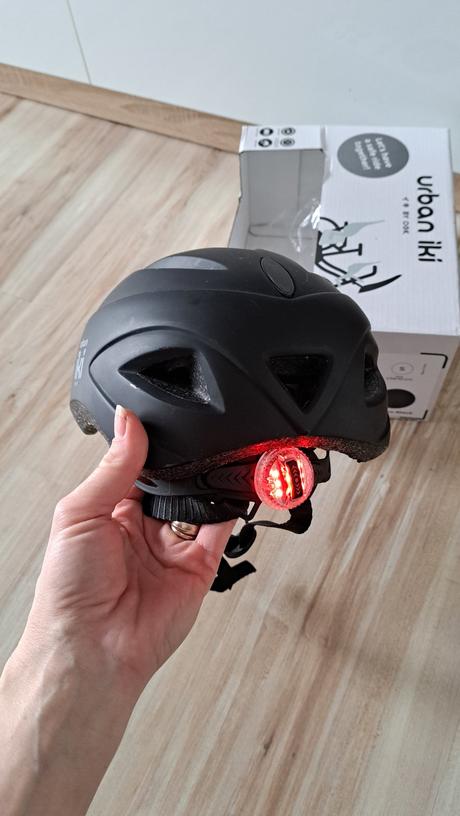 Zadna sedačka na bicykel urban iki,