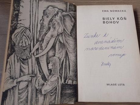 Ewa nowacká - biely kôň bohov, 
