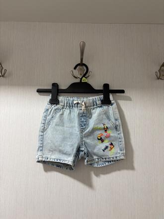 Chlapčenské šortky, pepco,86