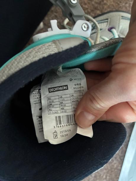 Oxelo ľadové korčule 32-25, 32