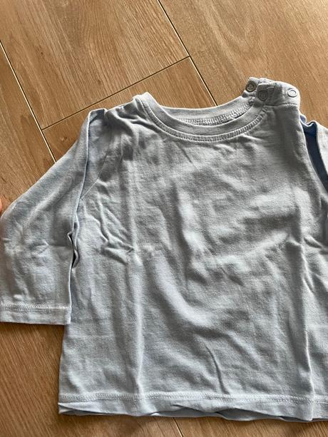 Tričká v sete veľ 68, fox & bunny,68