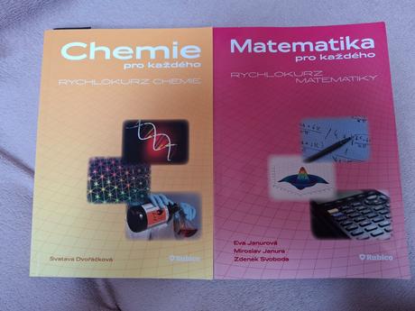 Učebnice sj,mat,chemia,