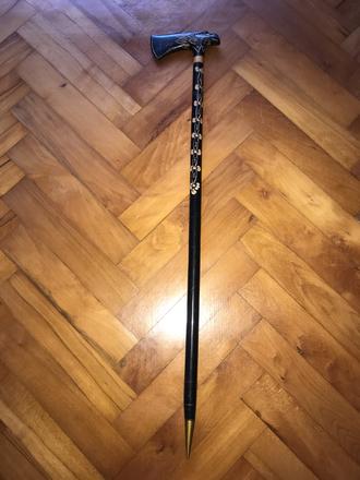 Vyrezávaná valaška, 