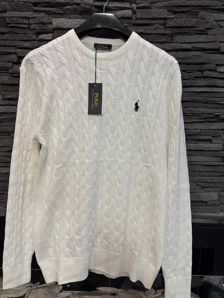 Pánsky sveter polo, ralph lauren,s