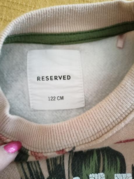 Mikina 122, reserved,122