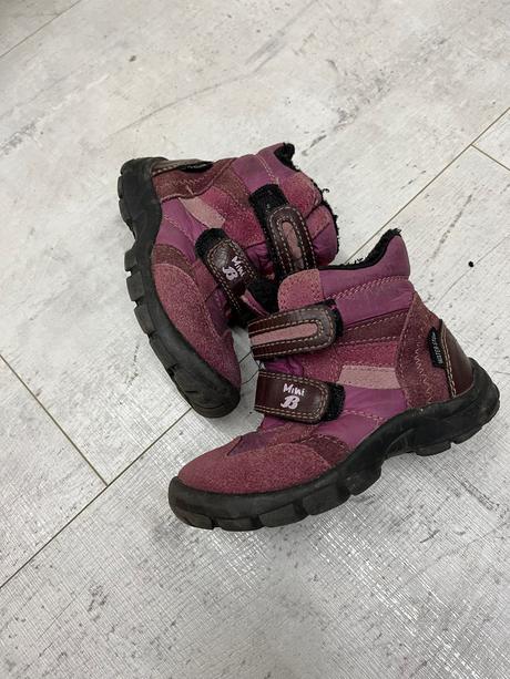 Nepremokavé čižmičky zn. mini b, 24