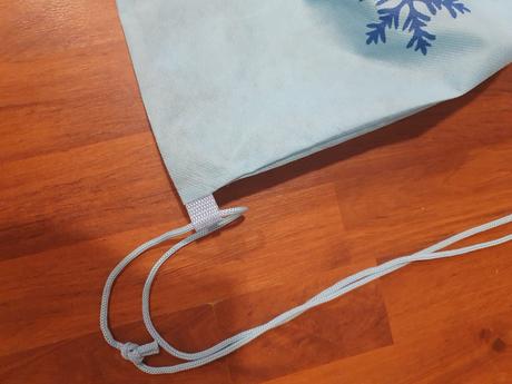 Modrý batoh- bonduelle, 