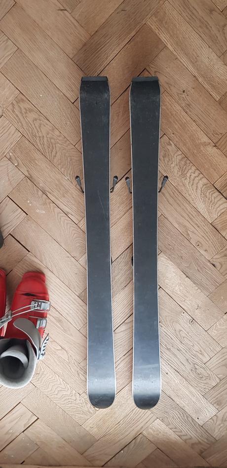 Detské lyže a lyžiarky, 90-99 cm