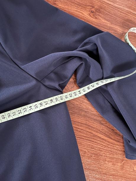 Tmavomodrý top / sačko, xxxl