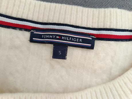 Pulóver crop top, tommy hilfiger,xs