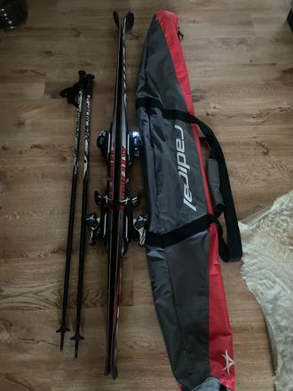 Panske lyže, atomic,160-169 cm