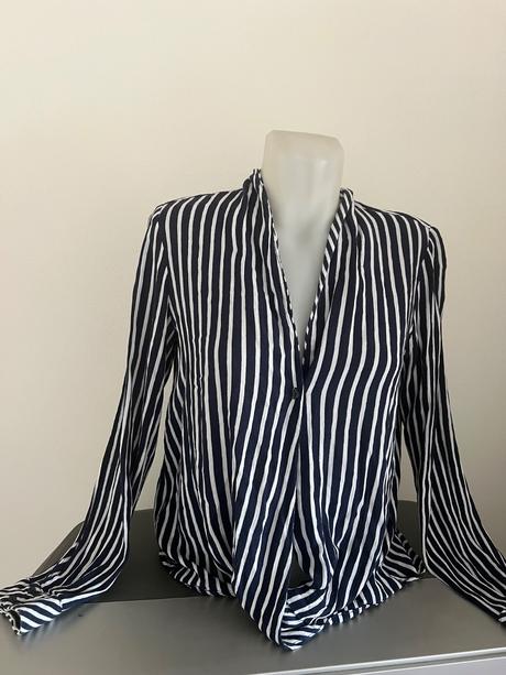 Zara pasikava bluzka, zara,l