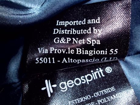 Geospirit perie, m
