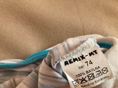 8 x letné overaly/pyzamka 6-12 mes., 68–80