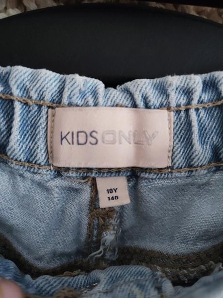 Široké dievčenské džínsy only, only,140