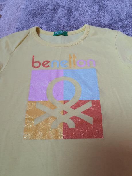 Tričko, benetton,140