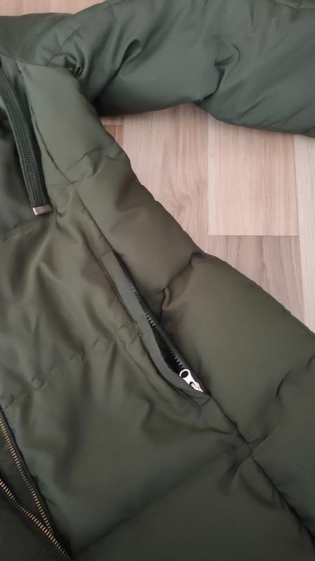 Zara zimná bunda, zara,l