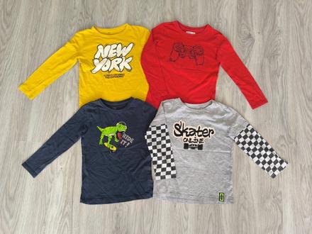 Tričká veľkosť 116, 116