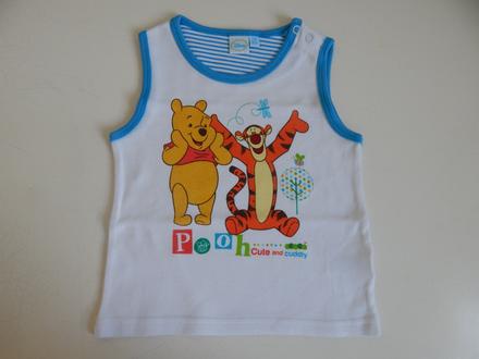 Tričko bez rukávov, 86