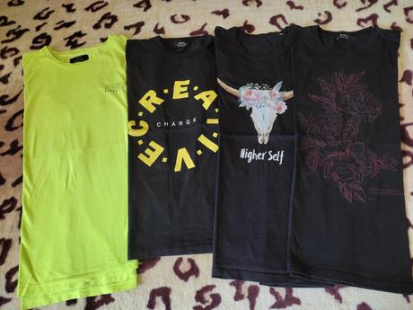 Rozne damske a panske tricka, m