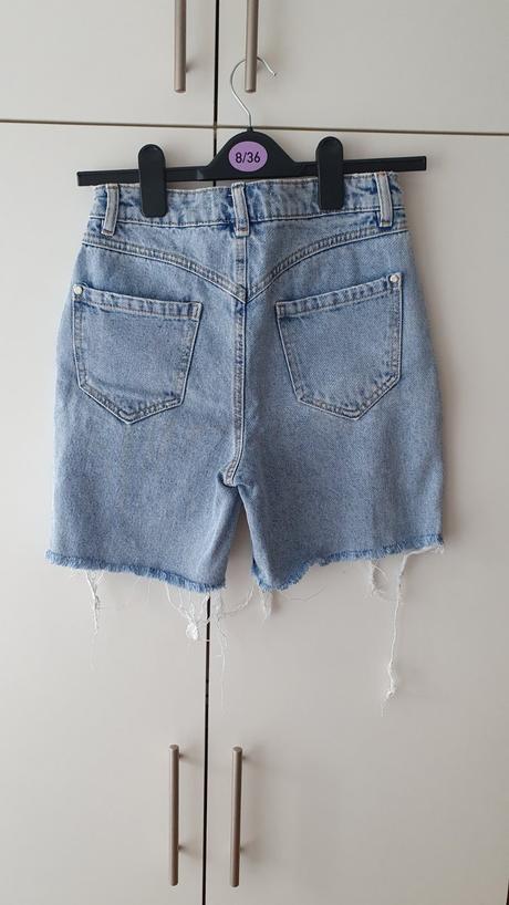 Dámske riflové kraťasy reserved, reserved,34