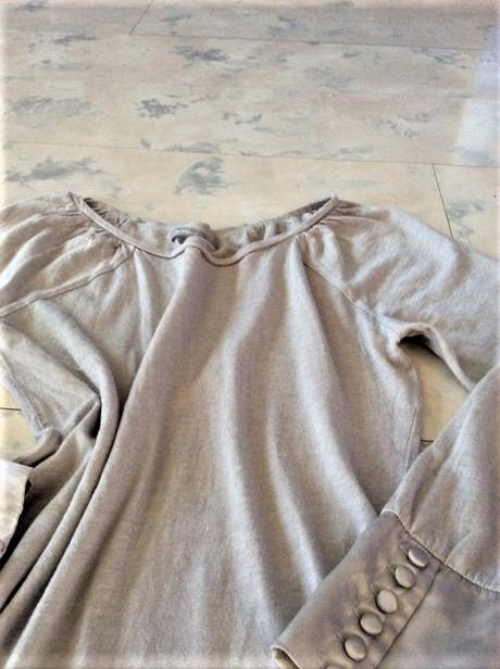 Luxusné tenké tričko, m