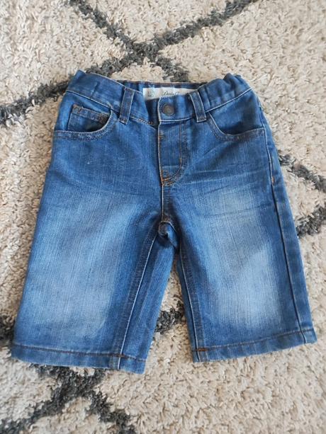 Krásne riflové kraťasy, denim co,104