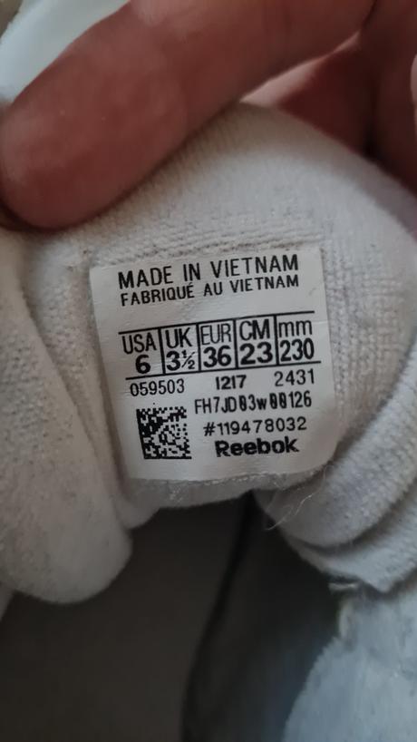 Botasky reebok veľ. 36, reebok,36