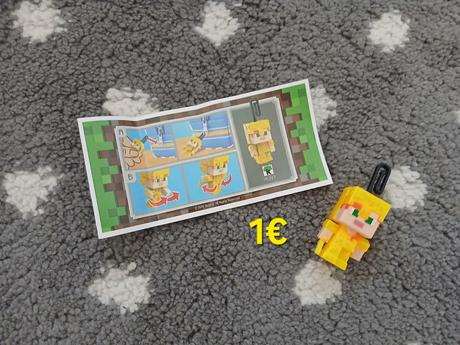 Figurka minecraft - kinder joy, 