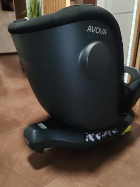 Avova autosedačka do 25kg, 