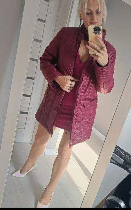 Bunda bordova, l