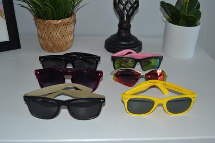 Slnečné okuliare 6 ks/5e,