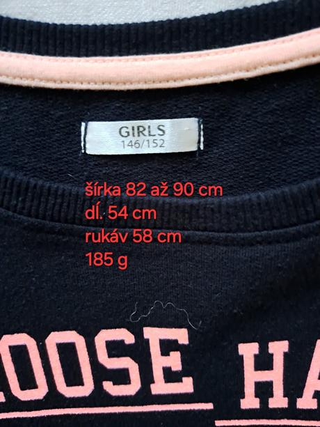 Tričko choose happy, 152