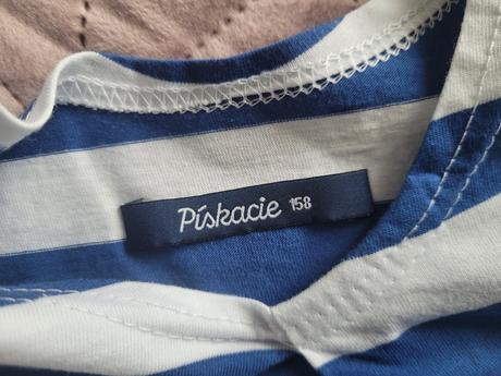 Pískacie šaty 158, 158