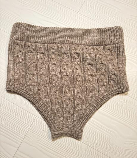 Zara - pletené šortky, zara,s