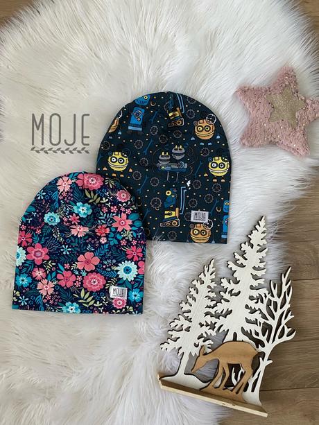 Set ciapka a nakrcnik, 50 - 158