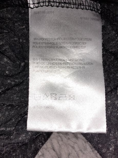 Tričko 3/4 rukáv m-ko, clockhouse,m