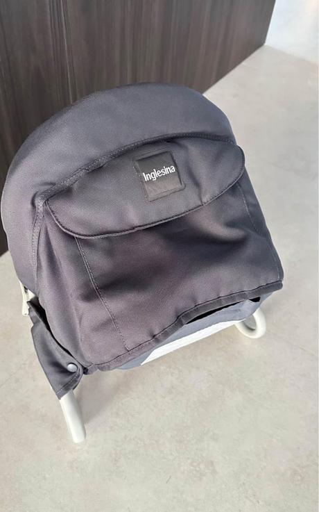 Inglesina - detská sedačka k stolu, inglesina