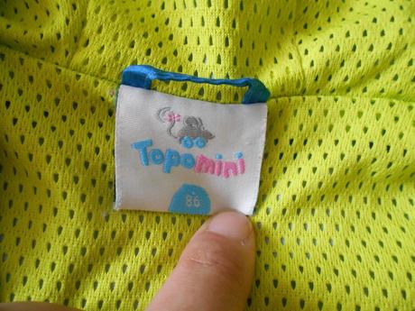 Tenká bundička, topomini,86