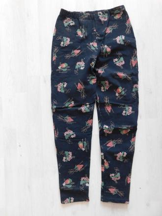 Nohavice elastické l, l