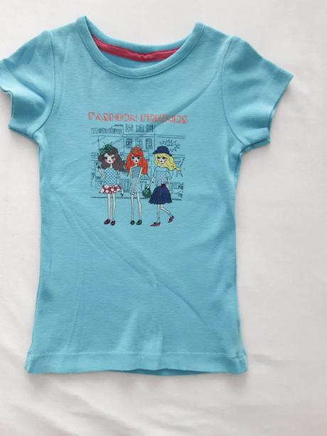 Tričko tyrkysové, 110