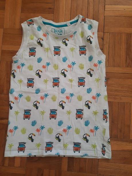 Chlapčenské tielko-3 kusy, c&a,134