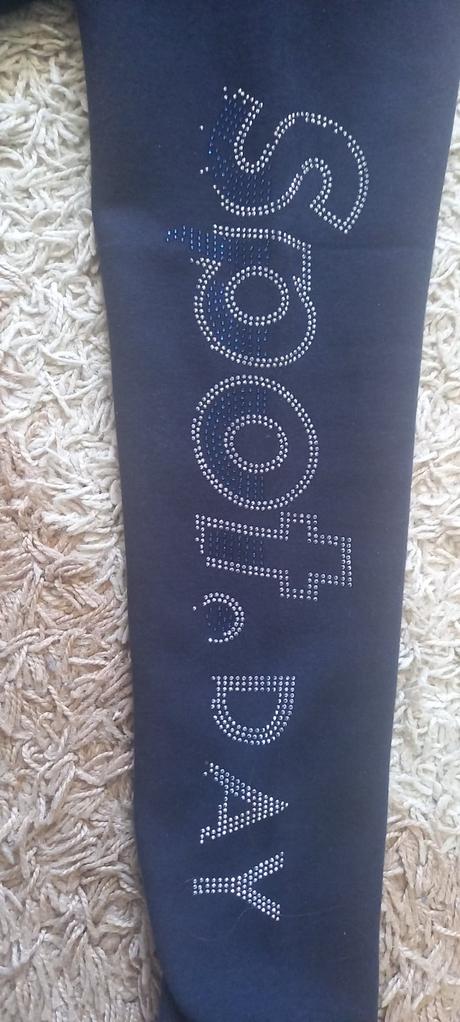 Zateplene leginove nohavice, grace,140