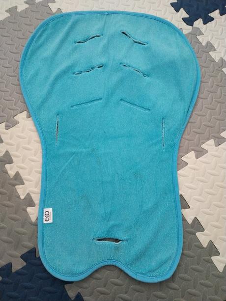 Letná podložka do kočíka alebo autosedačky, 