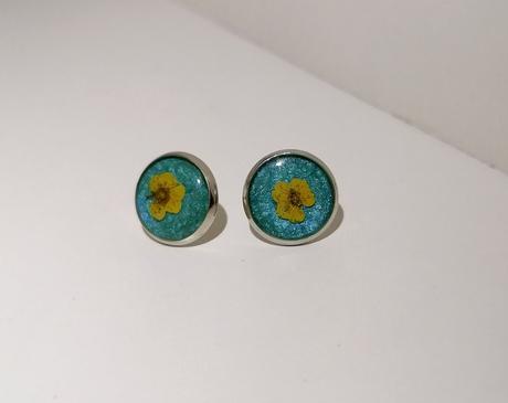 Krásne náušnice-napichovačky, 