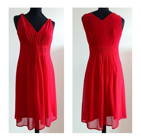 Červené šaty, esprit,s